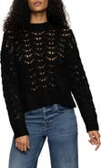 Sanctuary Boheme Open Stitch Sweater