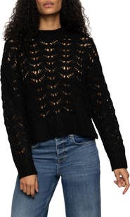 Sanctuary Boheme Open Stitch Sweater