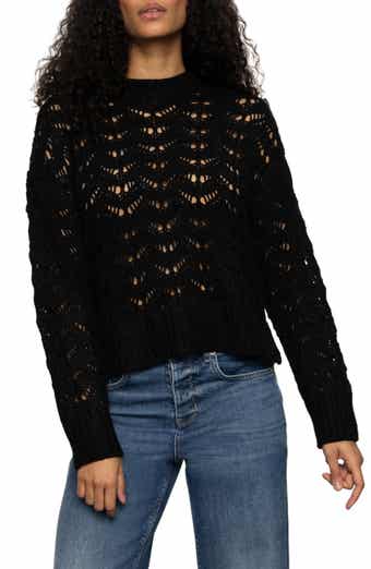 Sanctuary Boheme Open Stitch Sweater