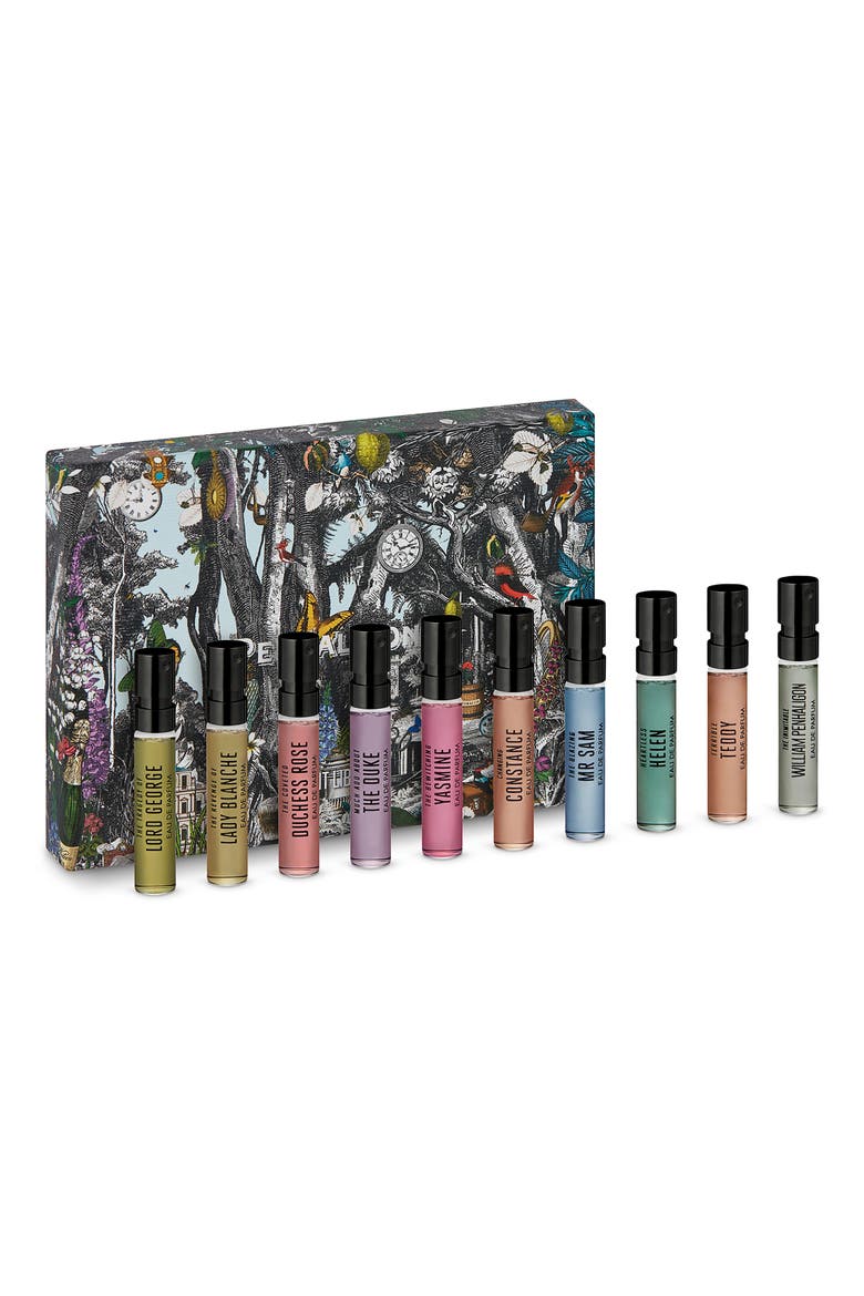 Portraits Travel Size Scent Library Set-$78 Value, Main, color, NO COLOR