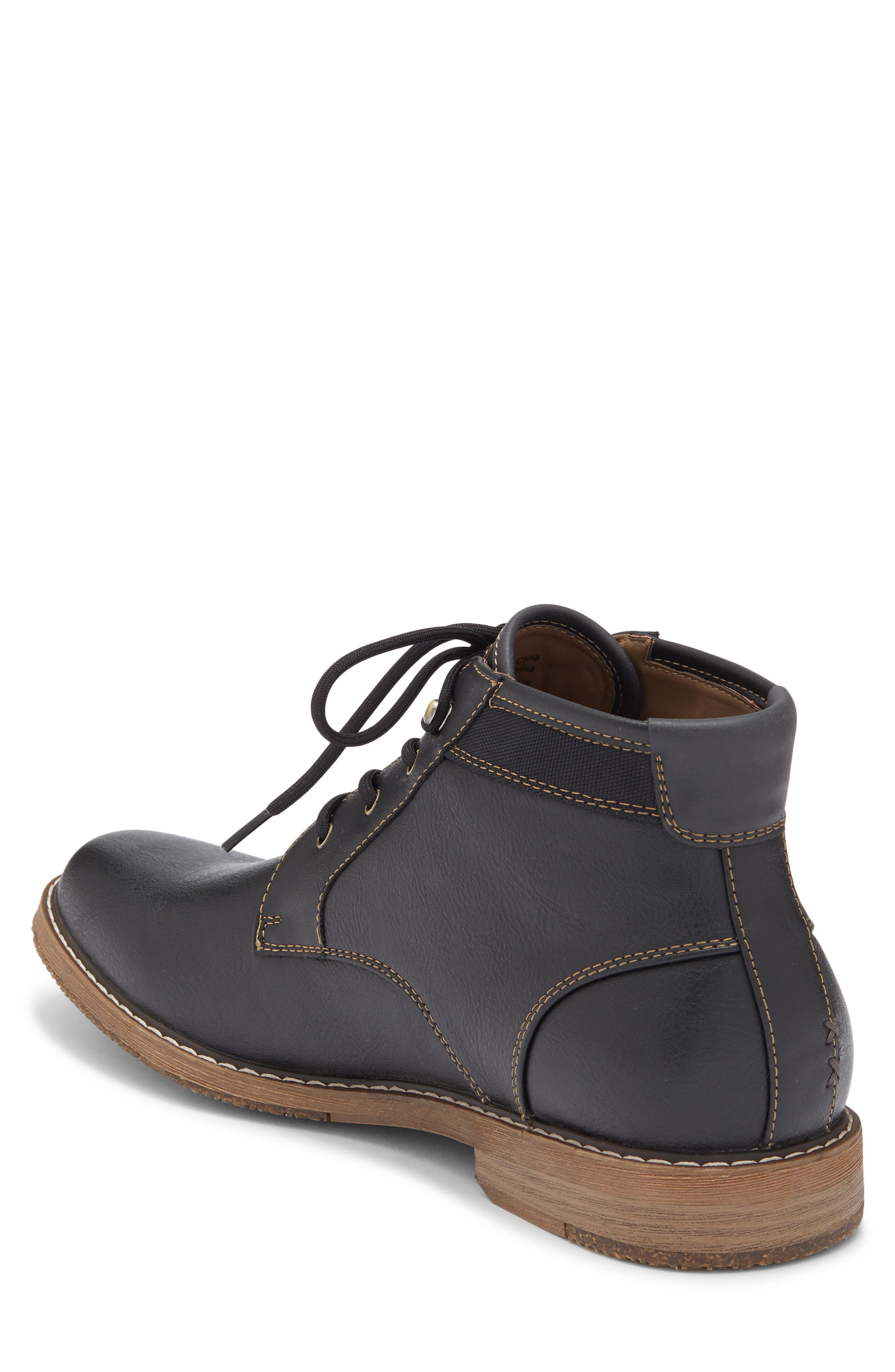 Hawker Rye Frausen Lace-Up Boot, Alternate, color, Black