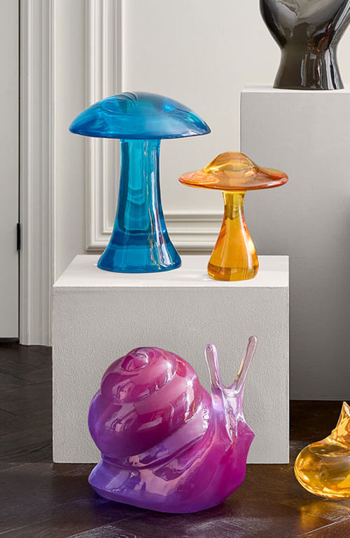 JONATHAN ADLER JONATHAN ADLER ACRYLIC SNAIL SCULPTURE