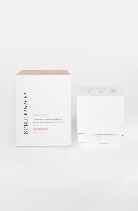 The Elemental Cleansing Balm & Exfoliating Refiner