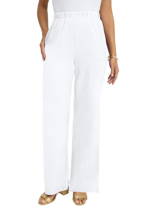 Soft Ease Wide Leg Pant (Plus)