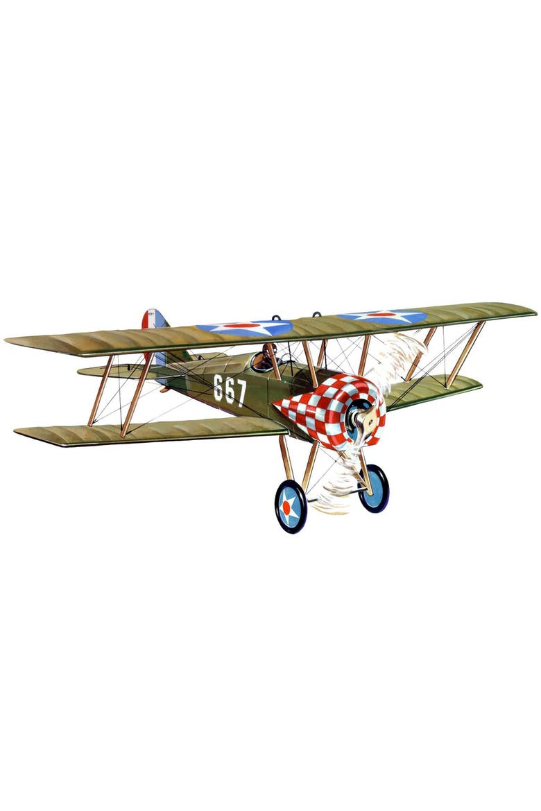 Thomas Morse Scout Laser Cut Model Kit, Alternate, color, Multicolored