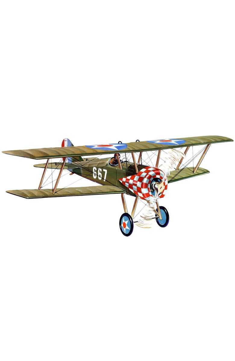 Guillow Thomas Morse Scout Laser Cut Model Kit, Alternate, color, 