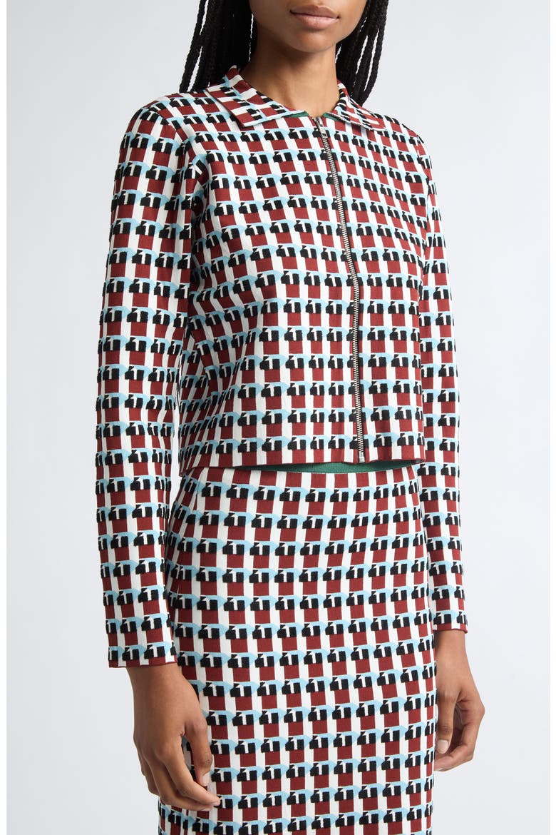 Suave Zip Front Shirt Jacket, Alternate, color, GAMAY MULTI