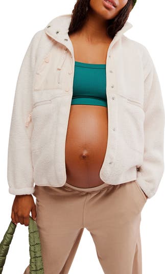 Free People x Hatch Hit The Slopes Fleece Jacket | Nordstrom