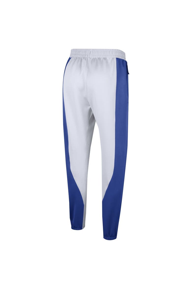 Men's Nike Royal/White Philadelphia 76ers 2023/24 Authentic Showtime Pants, Alternate, color, Royal