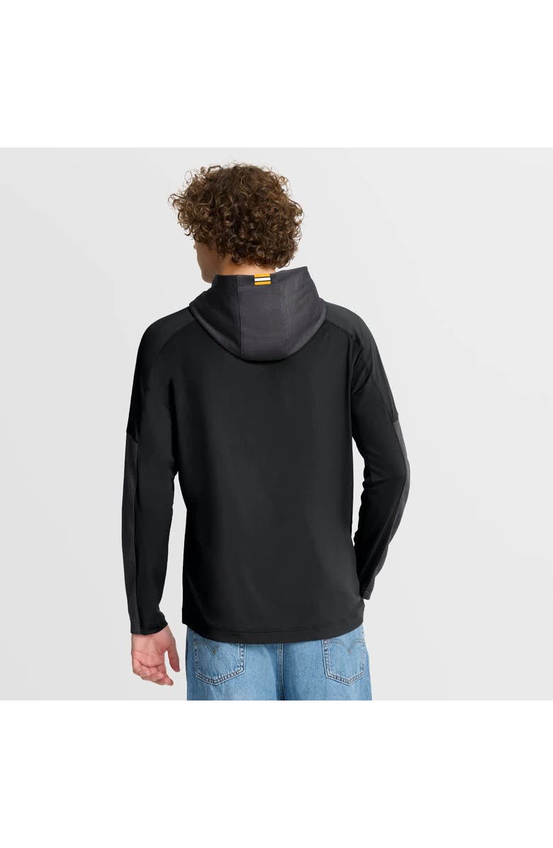 FANATICS Men's Fanatics Black Boston Bruins Penalty Shot Long Sleeve Hoodie T-Shirt, Alternate, color, Black