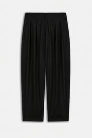 Nocturne Double Pleat Belted Trousers