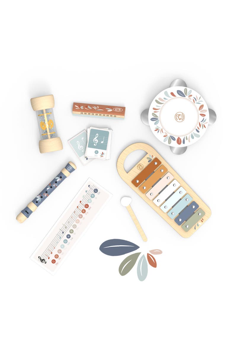 Speedy Monkey Musical set 5 instruments, Alternate, color, Multi