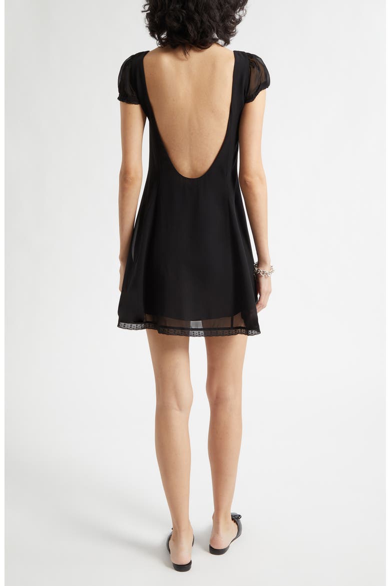 priscilla silk halter mini dress Pracilla Silk Mini Dress  SEROYA