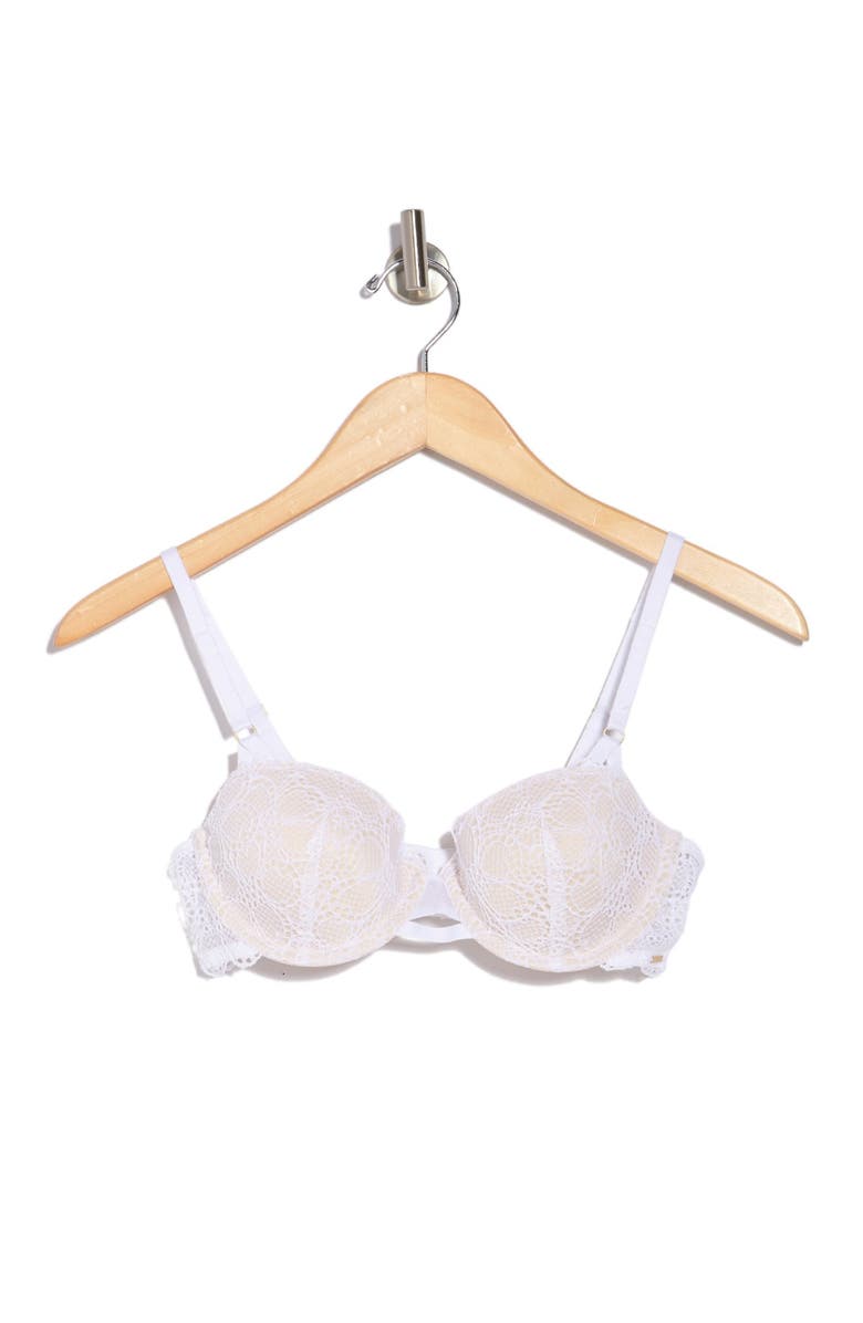 DKNY Superior Lace Balconette, Alternate, color, 