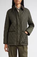 Burberry Quilted Nylon Coat