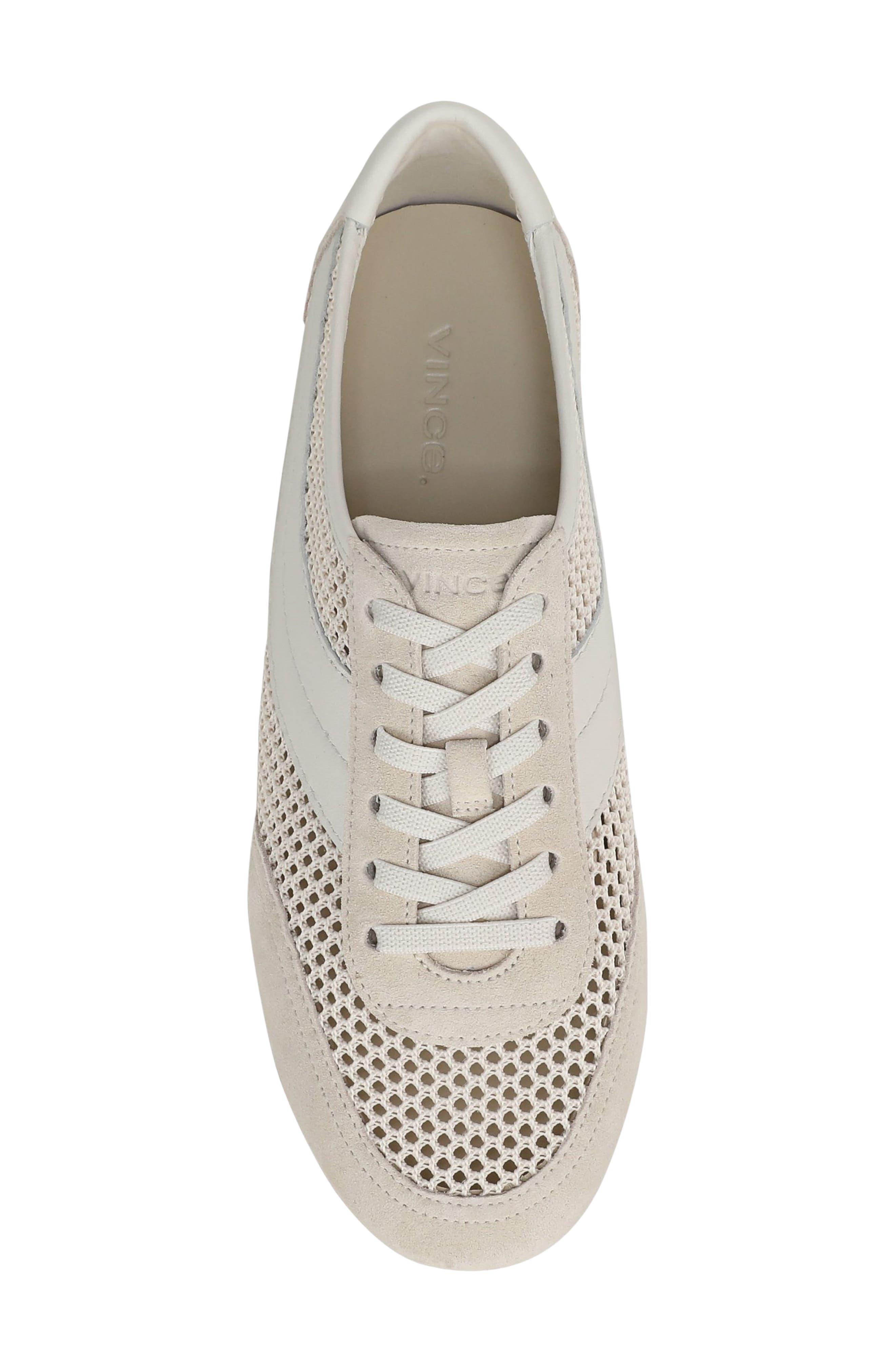 LA Runner Netting Sneaker, Alternate, color, MOONLIGHT/ MILK