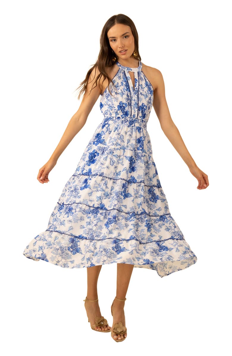 Hale Bob Denver Voile Dress, Alternate, color, 