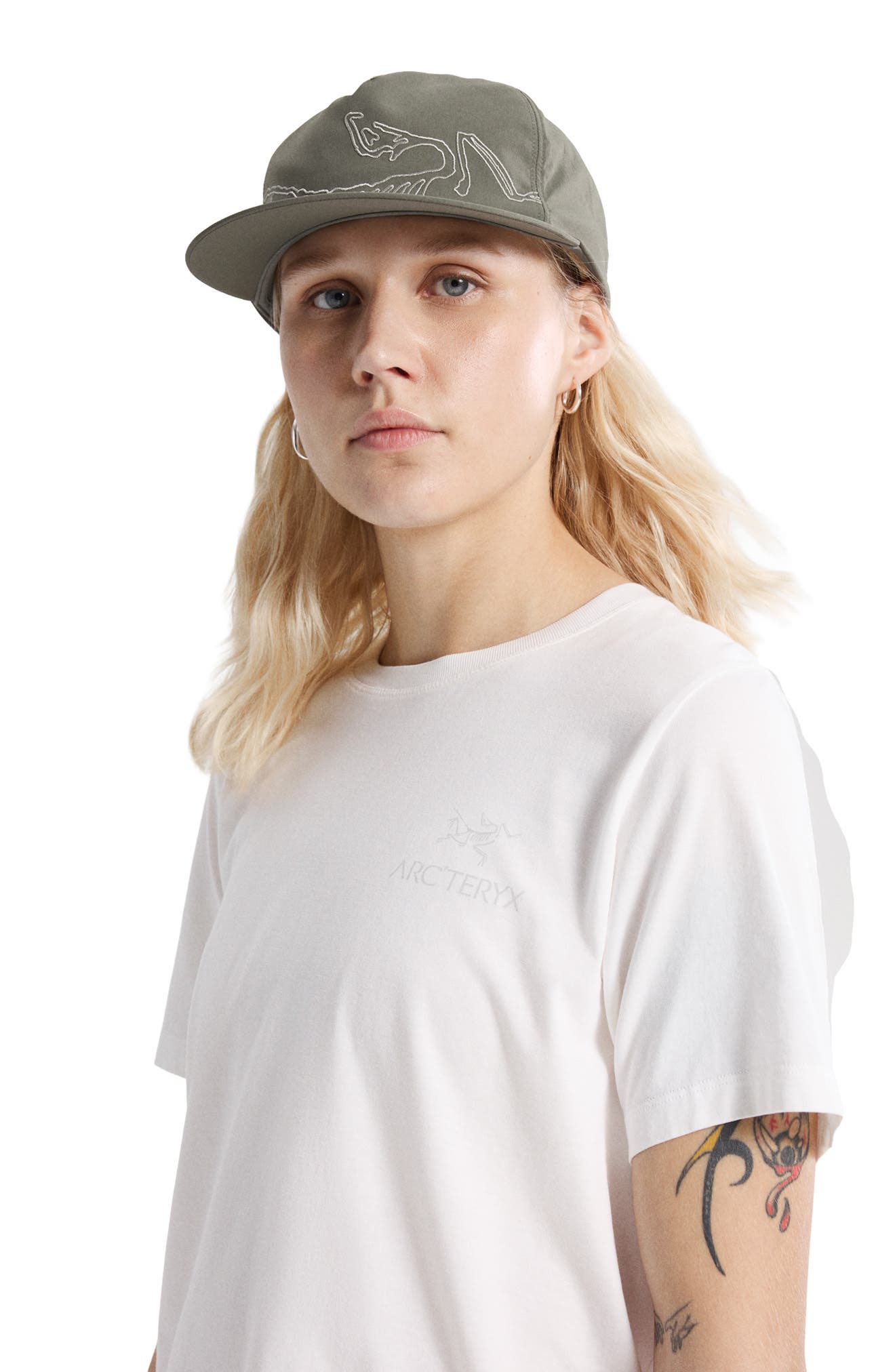 Arc'teryx Silex Embroidered Snapback Baseball Cap (Men) | Nordstrom