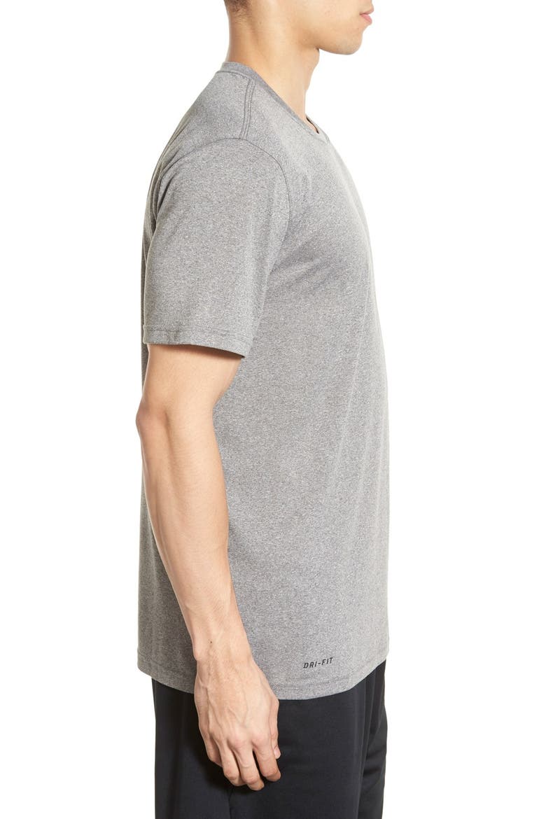 Legend 2.0 Dri-FIT Training T-Shirt, Alternate, color, CARBON HEATHER/ BLACK