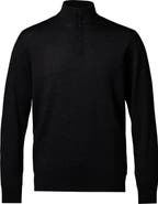 Charles Tyrwhitt Pure Merino Button Neck Sweater