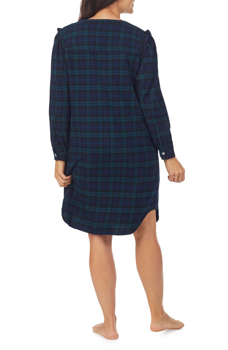 Lanz of Salzburg Nightgown, Alternate, color, Blue/Grn