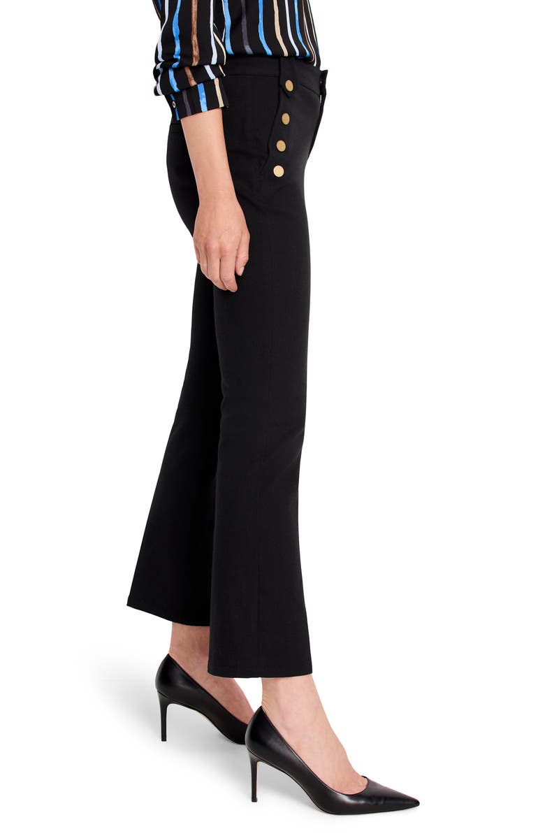 NIC+ZOE High Waist Slim Bootcut Sailor Jeans, Alternate, color, 