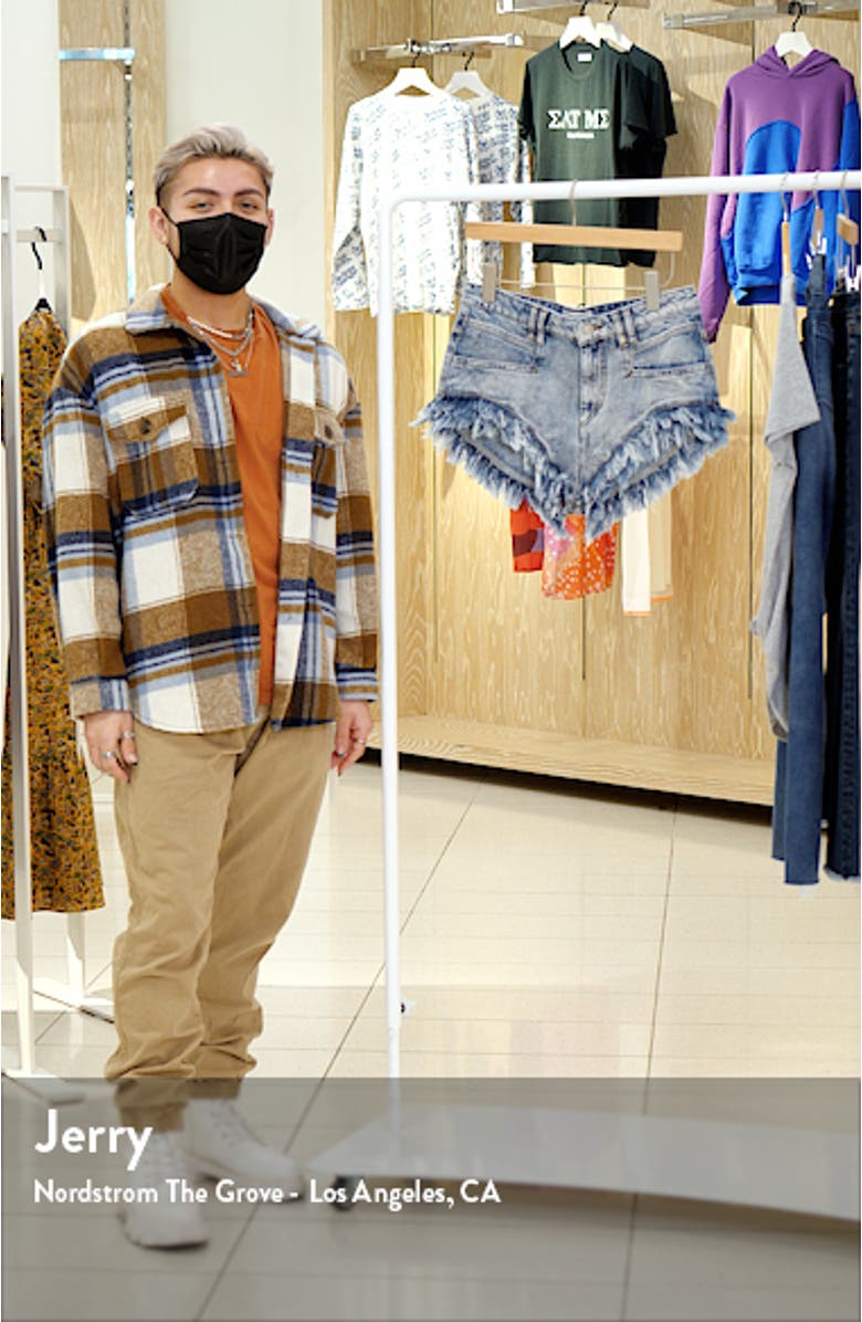 Eneidao Cutoff Denim Shorts, sales video thumbnail