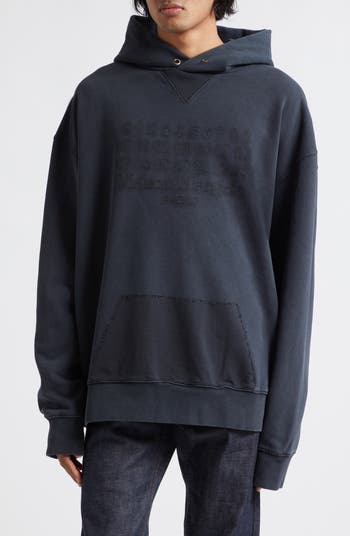 Maison Margiela メゾンマルジェラ / Cotton hoodie Cotton hoodie in grey - Maison Margiela | Mytheresa