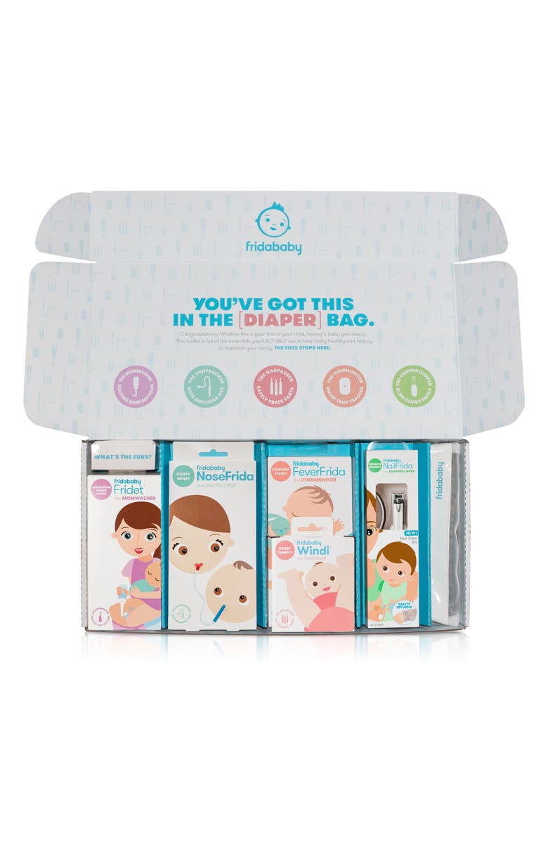 Fridababy The Big Bundle Of Joy Newborn Care Kit, Alternate, color,