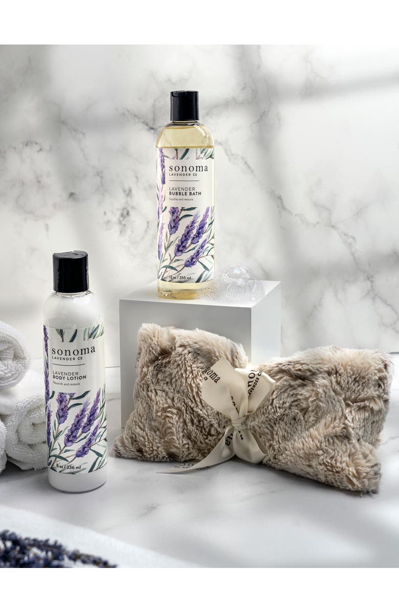 Sonoma Lavender Lavender Spa Mask, Alternate, color, Arctic Circle