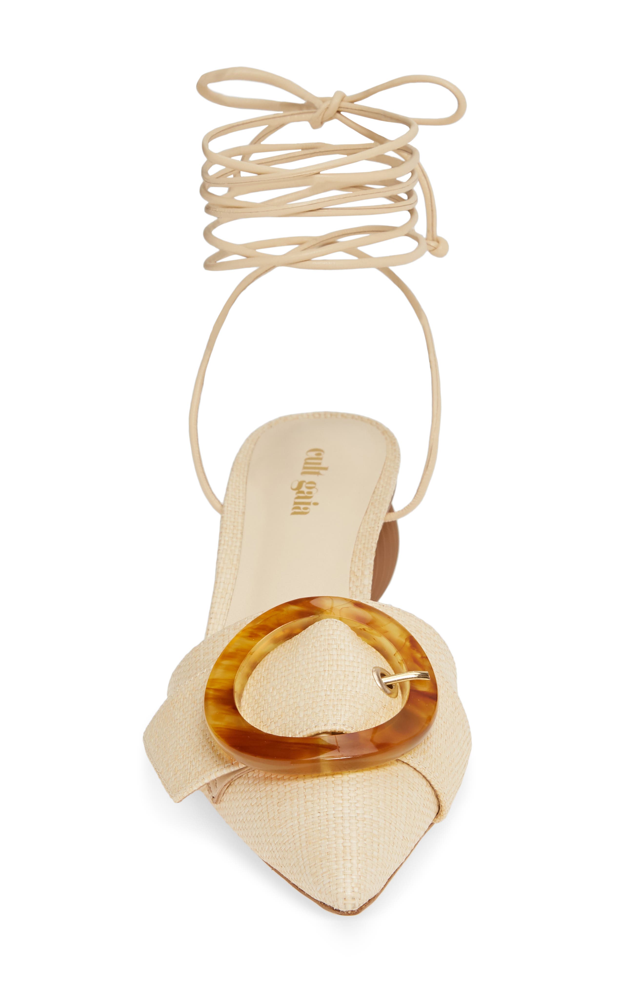 Cult Gaia Liya Heel, Alternate, color, 