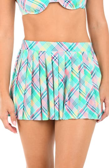 Citrus Schools Pleated Cover-up Skirt