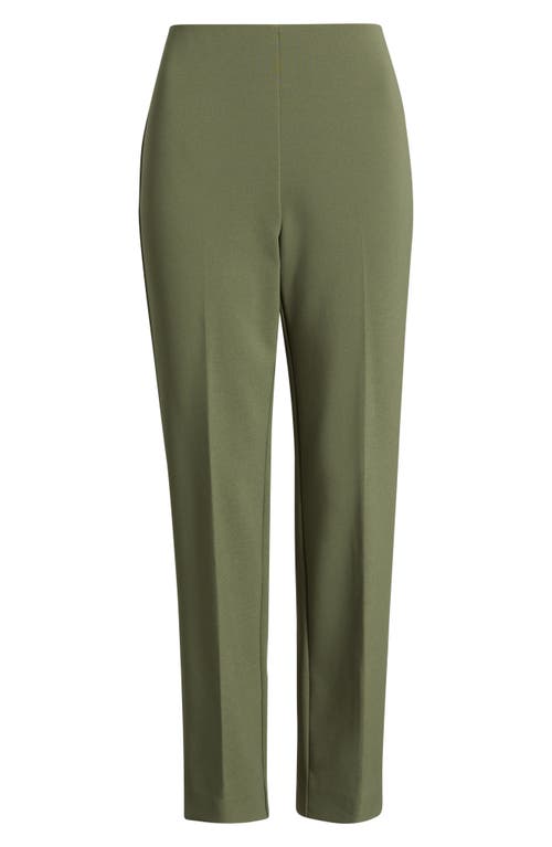 Anne Klein Hollywood High Waist Slim Pull-on Pants