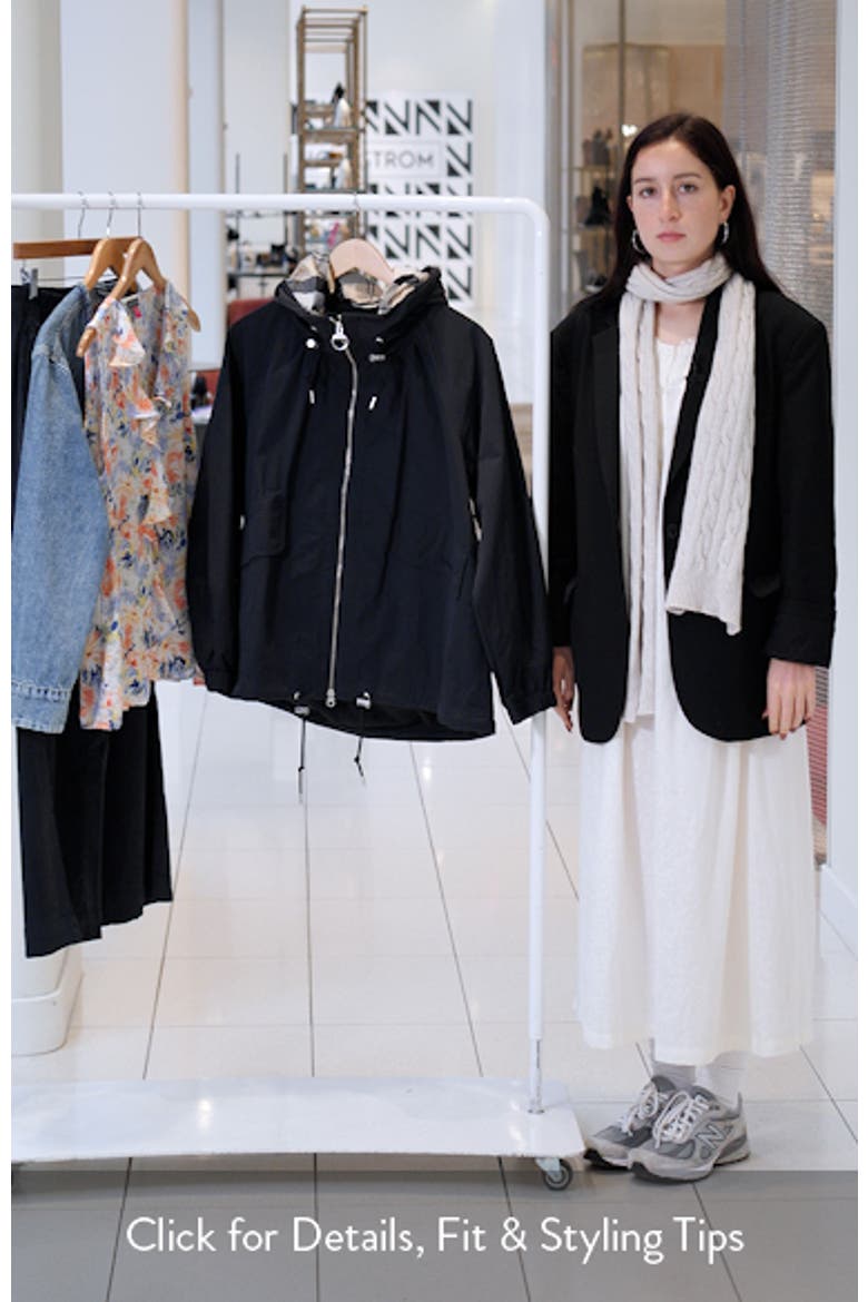 Orson Showerproof Hooded Jacket video