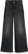 Scotch & Soda Kids' The Wave Wide Leg Jeans