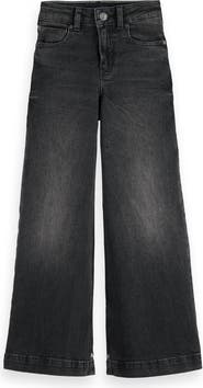 Scotch & Soda Kids' The Wave Wide Leg Jeans