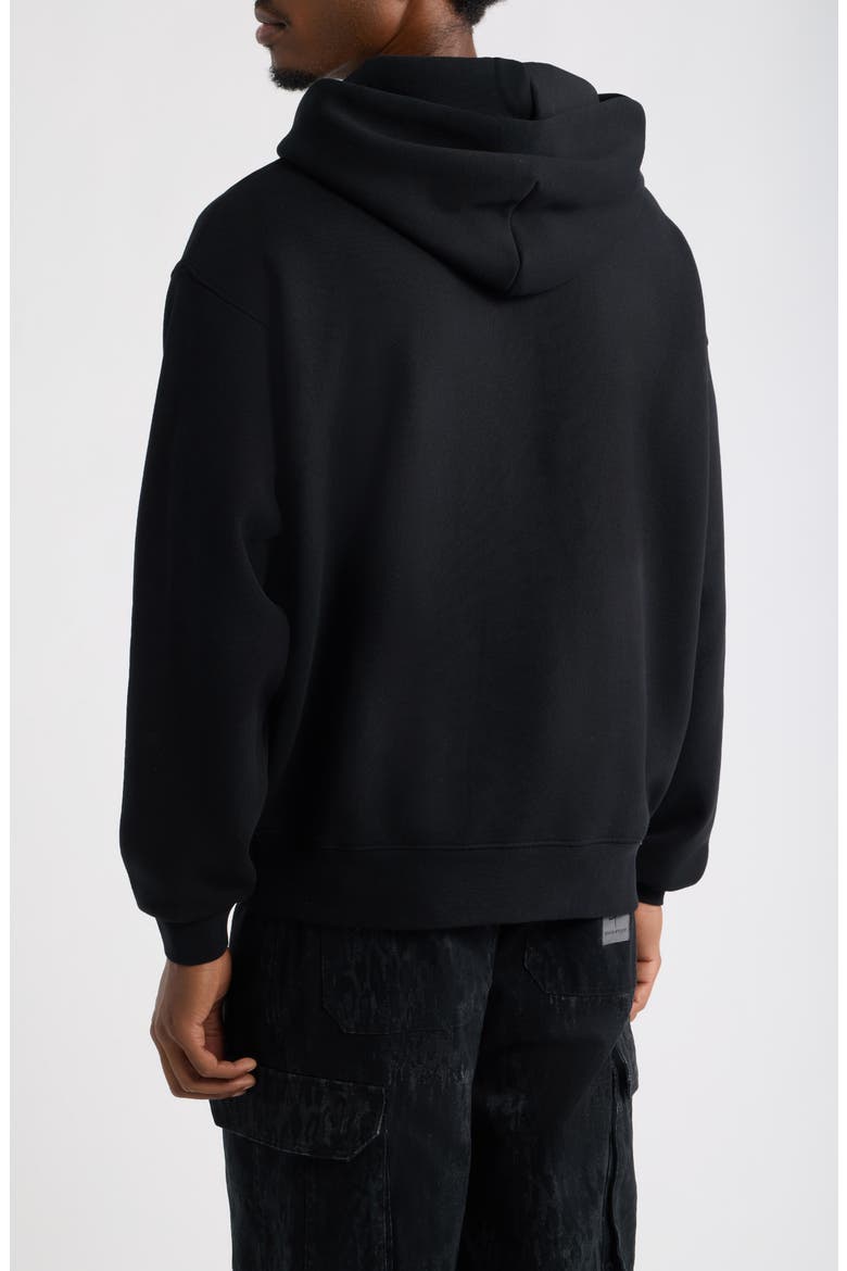 Bella Graphic Hoodie, Alternate, color, BLACK