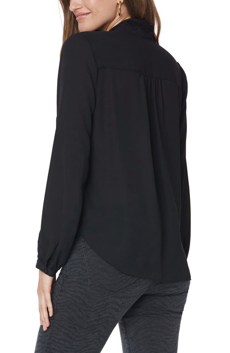 NYDJ Bow Blouse, Alternate, color, 