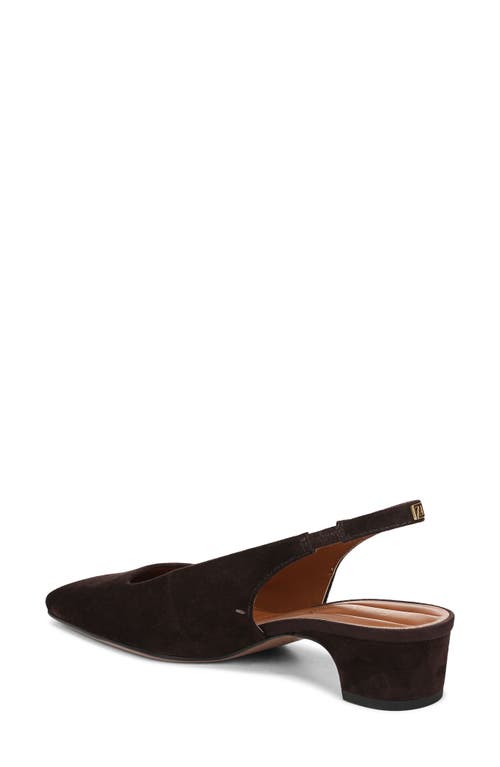 Franco Sarto Lyanna Slingback Pump In Brown