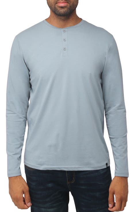 Long Sleeve Henley