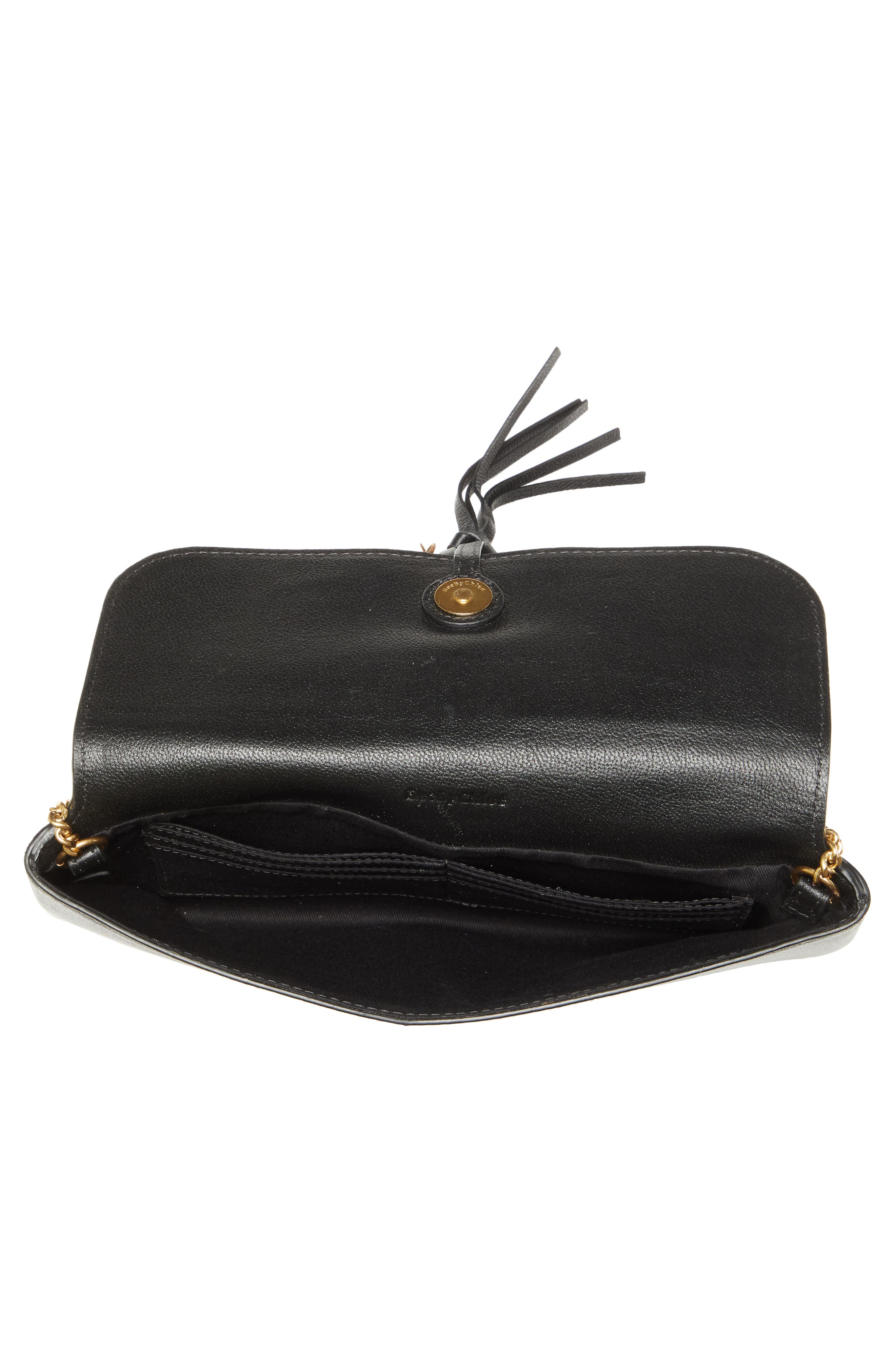 See by Chloé Joan Leather Shoulder Bag, Alternate, color, 