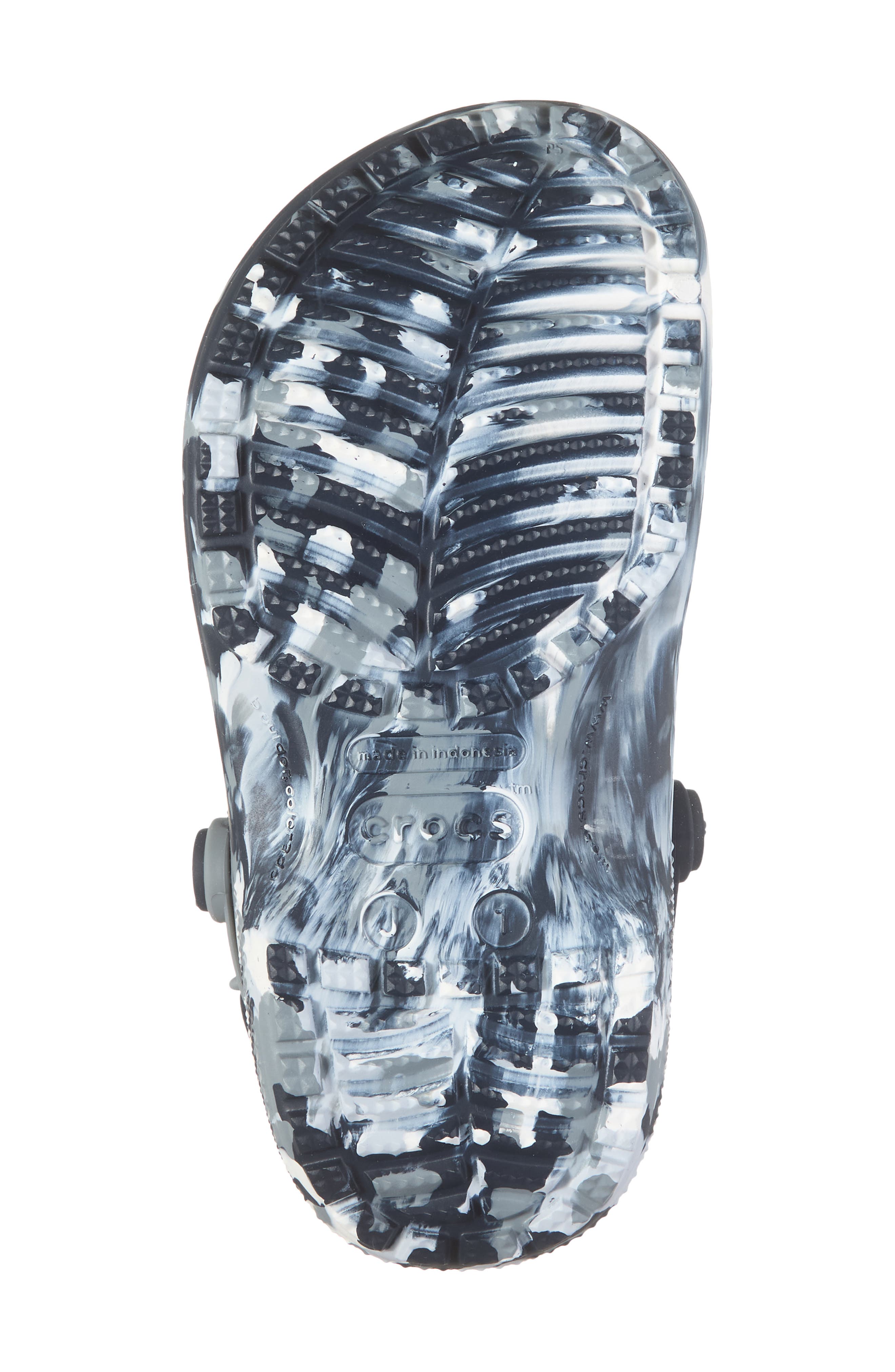 CROCS Kids' Classic Marbled Clog | Nordstrom