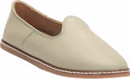 Forever & Always Shoes Dalya Leather Slip On Flats