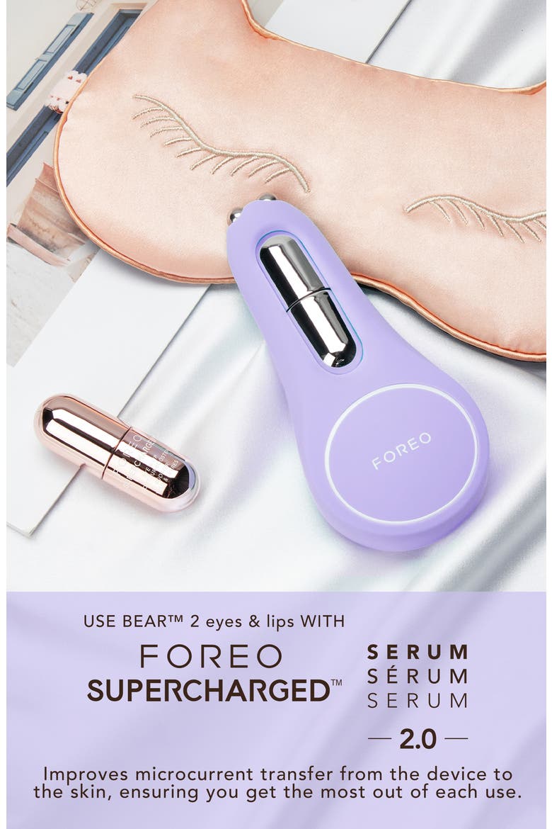 BEAR 2 Eyes & Lips Microcurrent Line Smoothing Device (Limited Edition), Alternate, color, LAVENDER