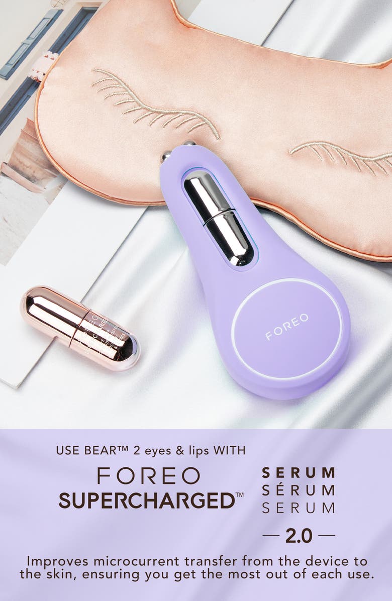 FOREO BEAR 2 Eyes & Lips Microcurrent Line Smoothing Device, Alternate, color,