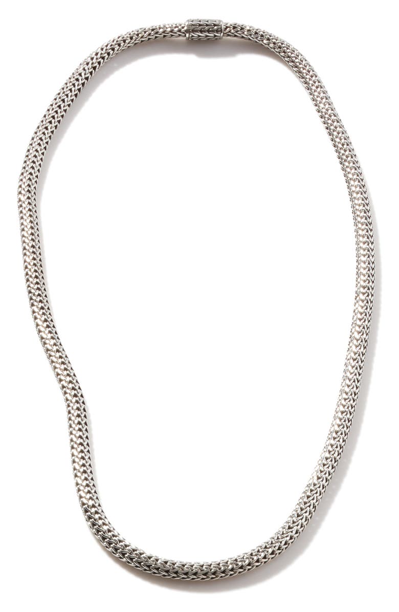 John Hardy Icon Necklace, Sterling Silver, 5mm, Main, color, 