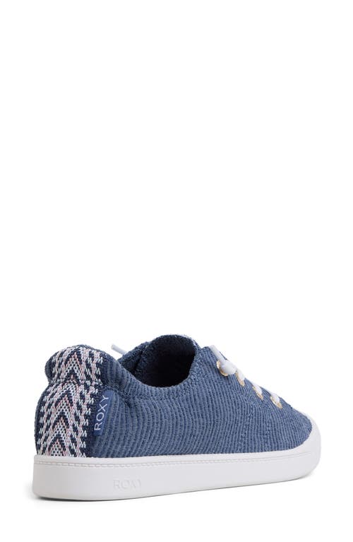 Roxy Bayshore Plus Sneaker In Blue