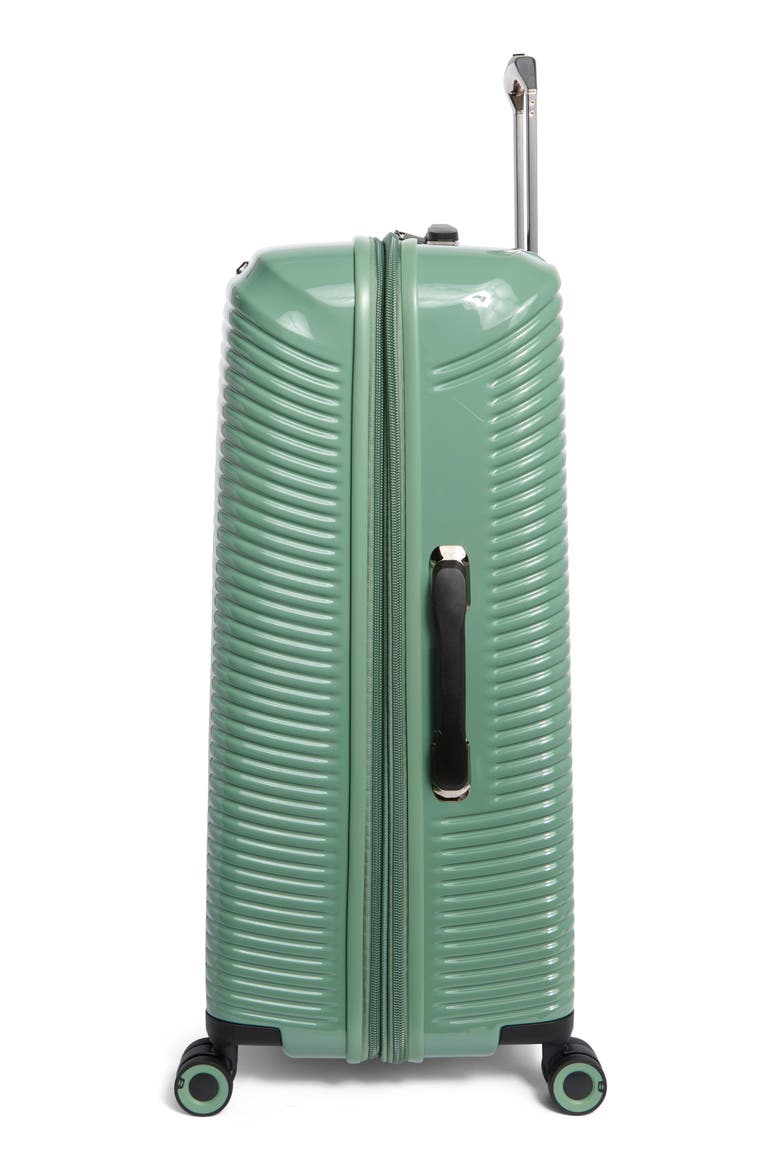 Traversed 31.5-Inch Hardside Spinner Suitcase, Alternate, color, HEDGE GREEN