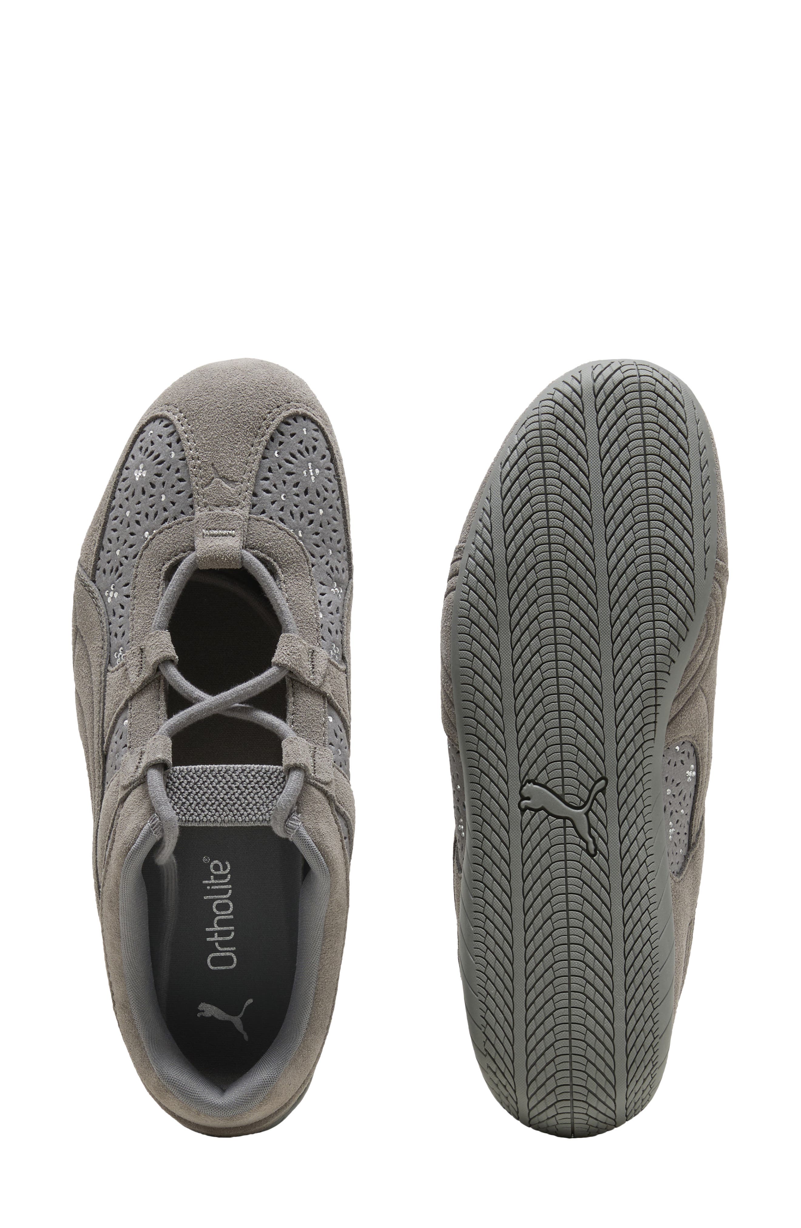 PUMA Speedcat Go Bejeweled Sneaker, Alternate, color, Cast Iron