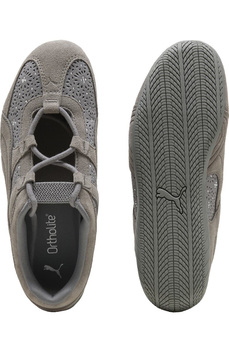 PUMA Speedcat Go Bejeweled Sneaker, Alternate, color, Cast Iron